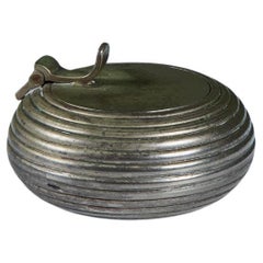 Petite Silver Plated Pocket Ashtray