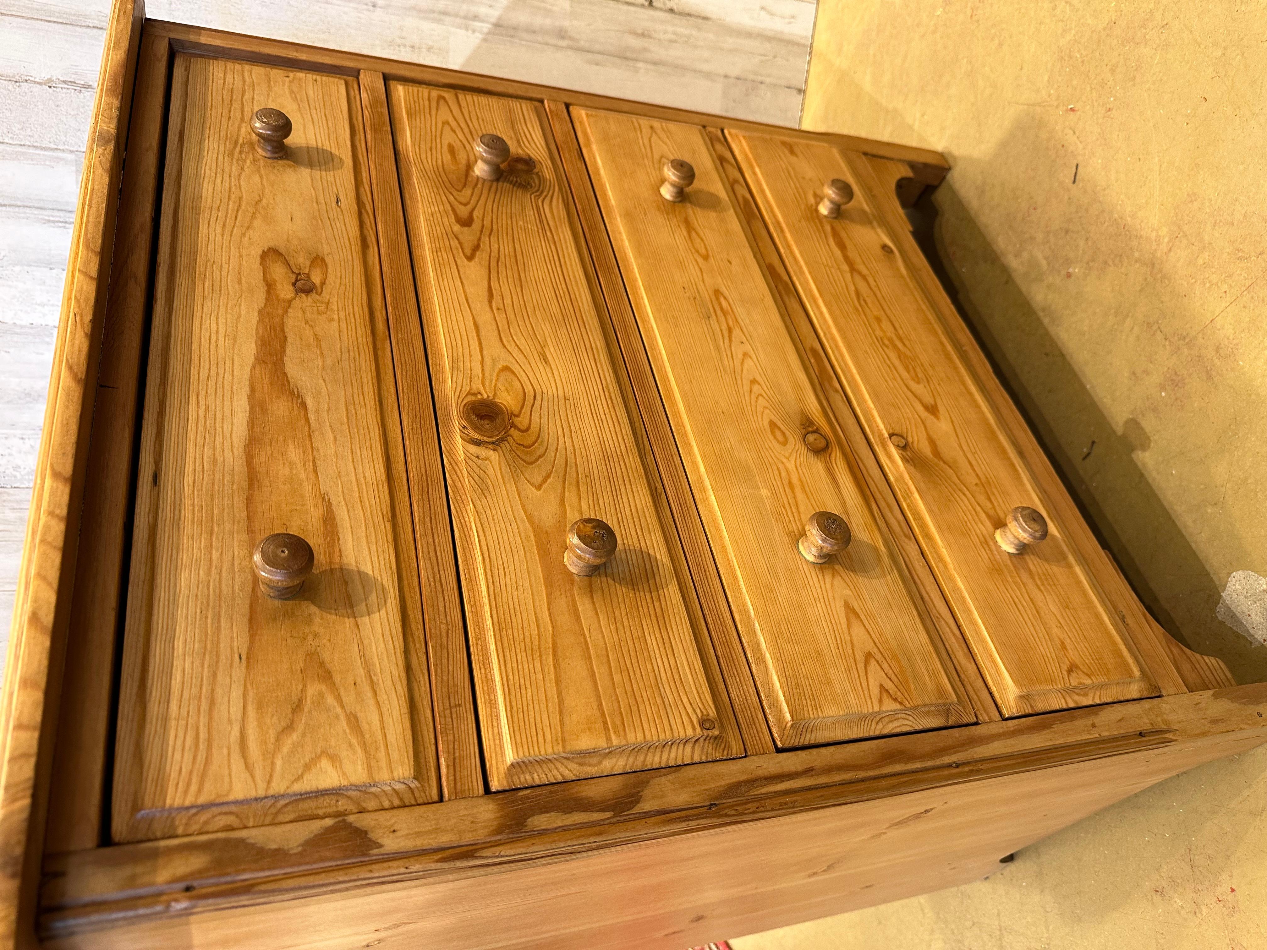 Petite Size English Chest For Sale 2