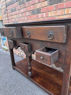 Petite Size English Dresser