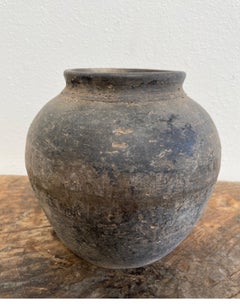 Petite Size Vintage Clay Pot
