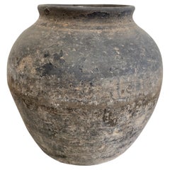 Petite Size Vintage Clay Pot