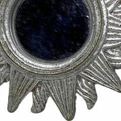Petite Small Sunburst Starburst Mirror Composition, German, Germany, circa 1960s