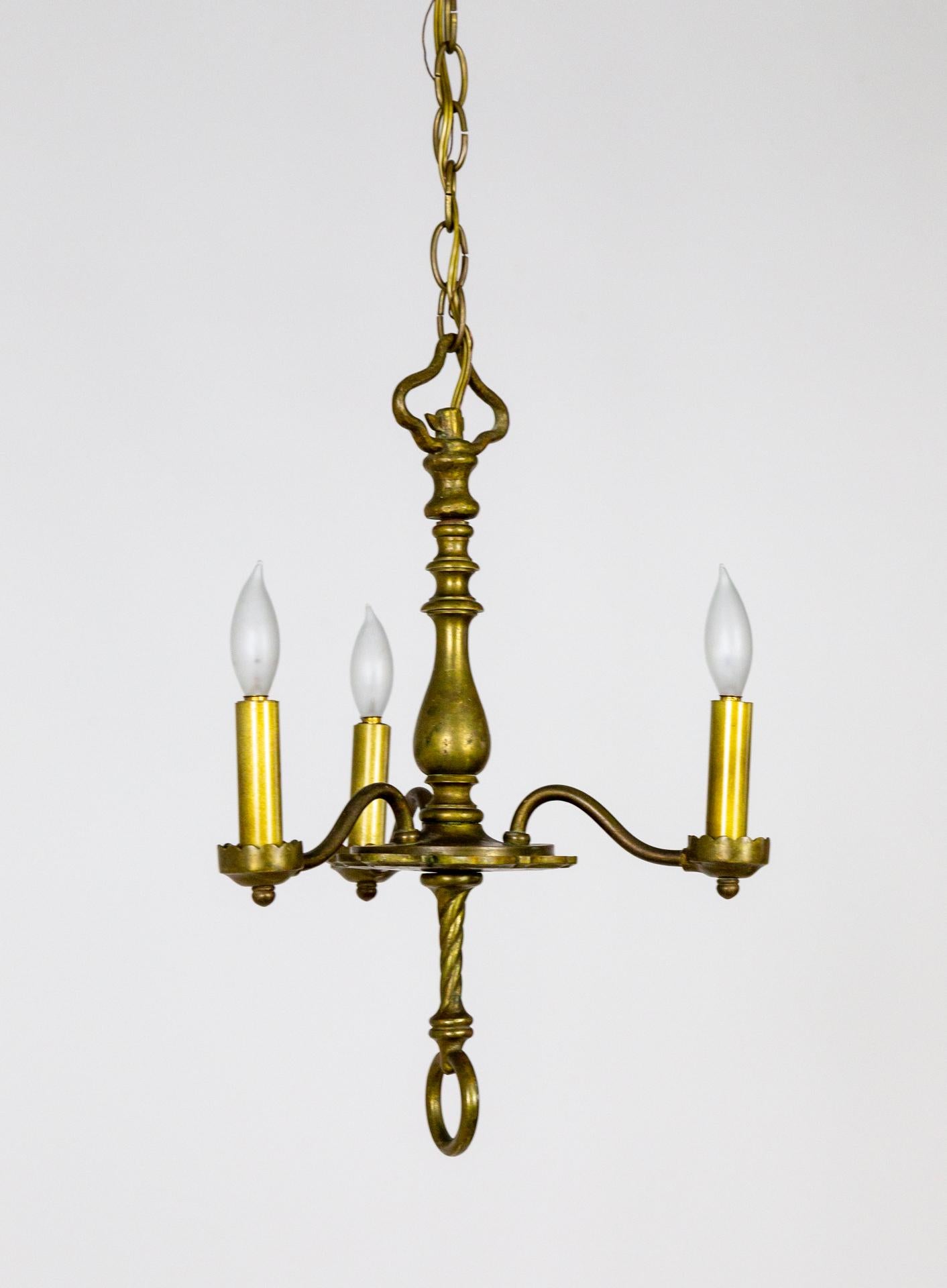 antique indian chandelier