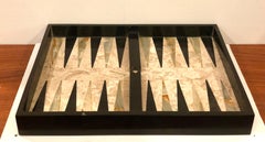 Petite Solid Marble Backgammon Board