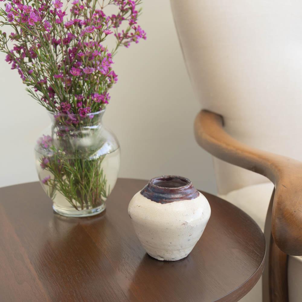 Spagnolo Vaso a bocciolo in ceramica spagnola in vendita