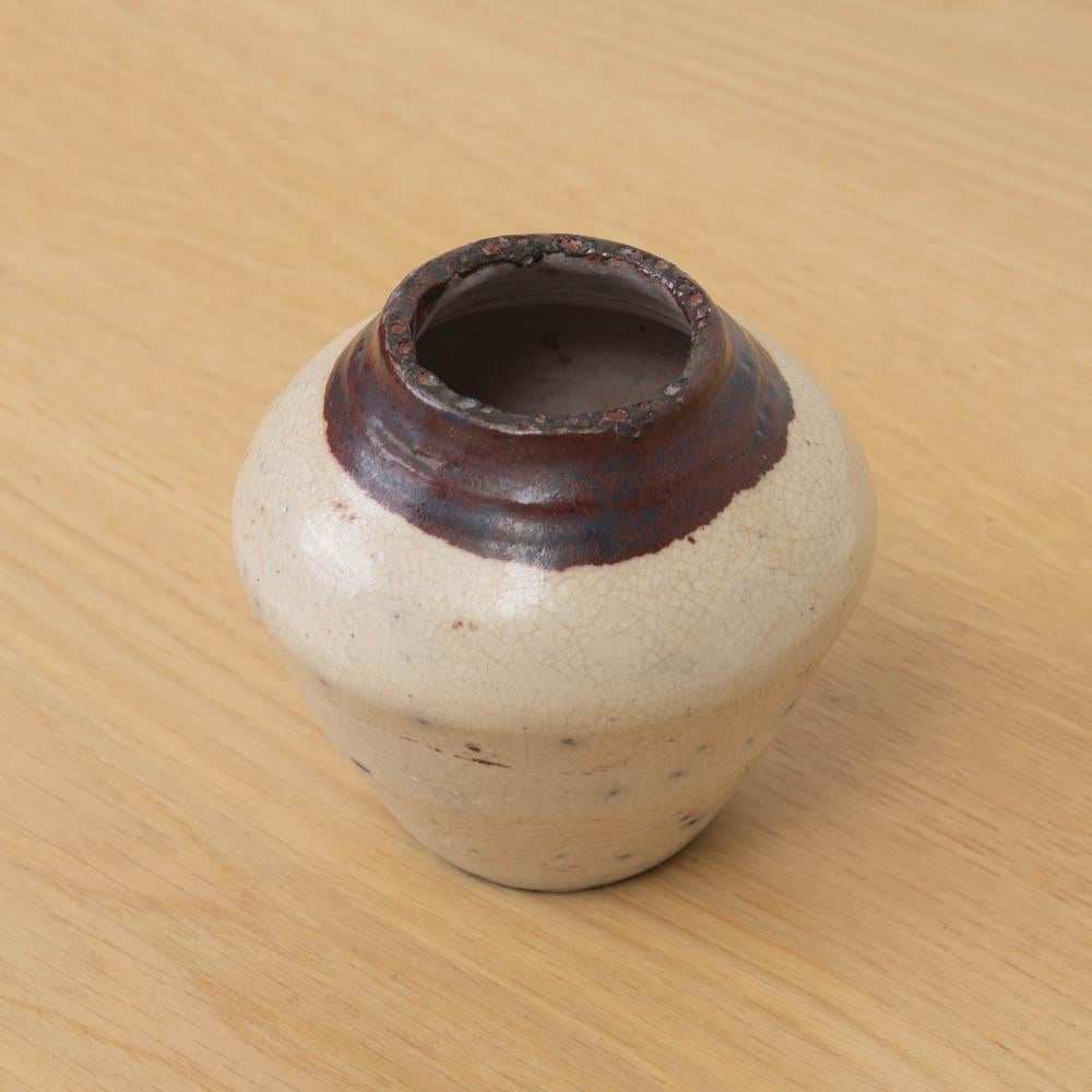 Vaso a bocciolo in ceramica spagnola in vendita 1