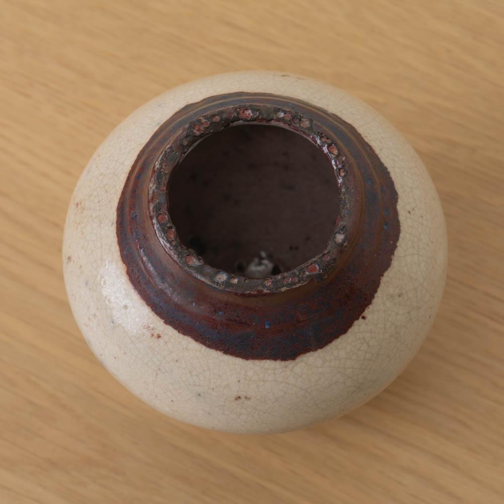 Vaso a bocciolo in ceramica spagnola in vendita 2