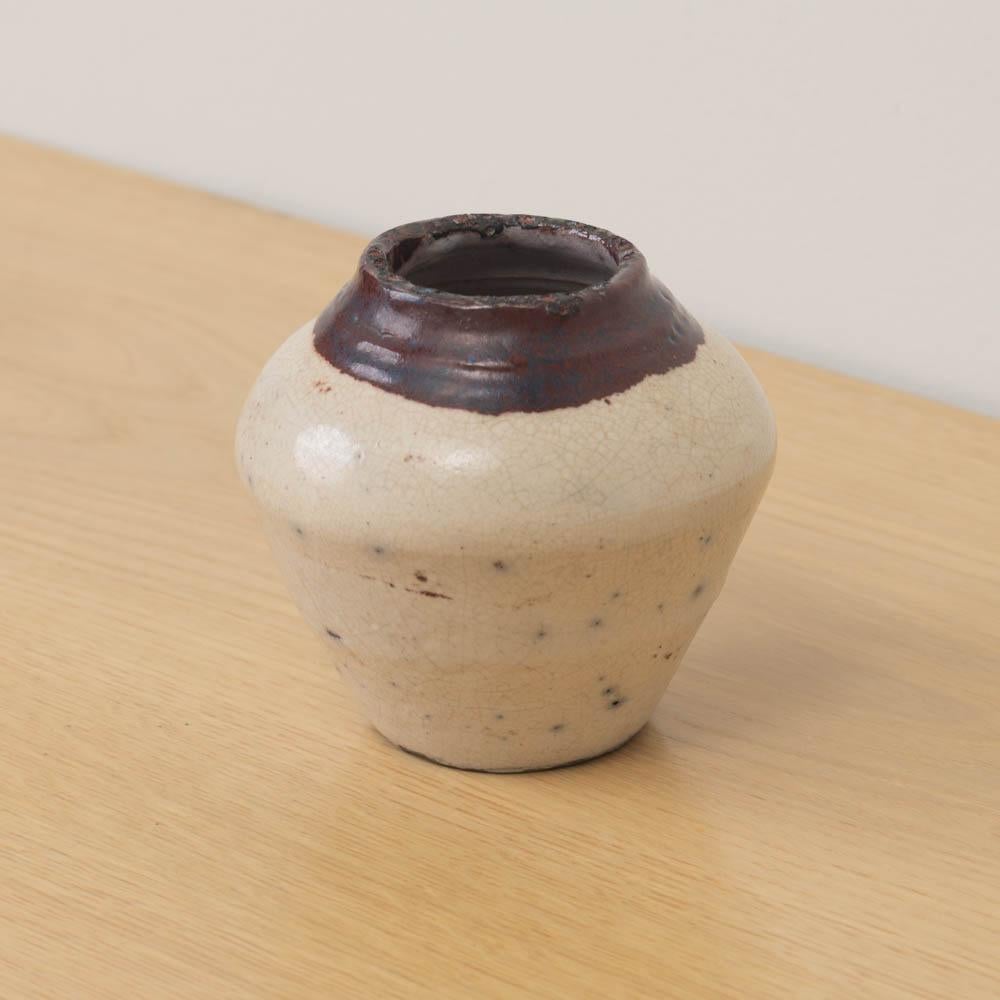 Vaso a bocciolo in ceramica spagnola in vendita 3