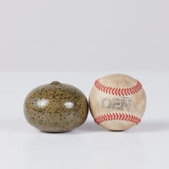 Petite Speckled Ceramic Bud Vase