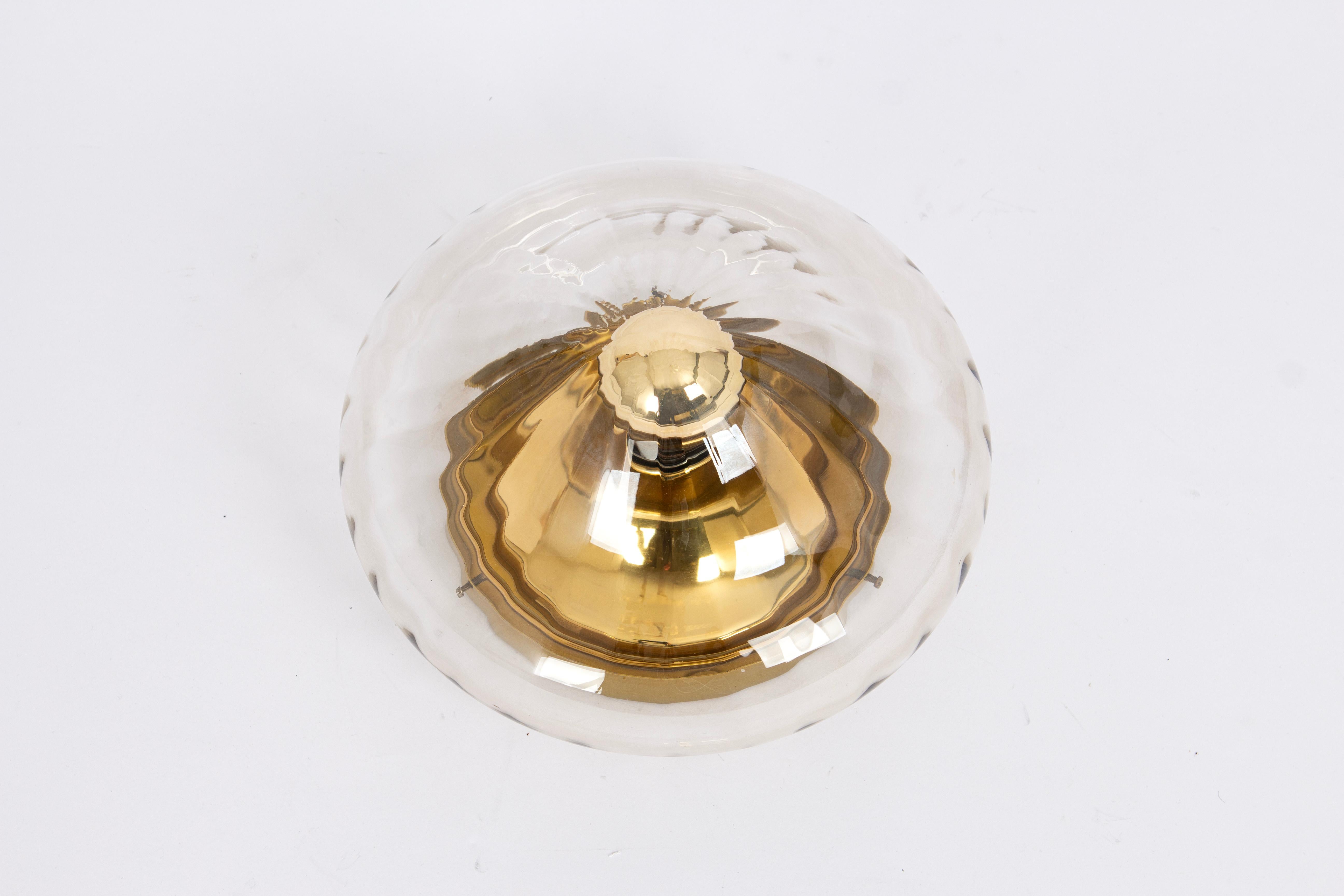Space Age Petite Sputnik Wall light Sconce by Cosack, Germany, 1970s For Sale