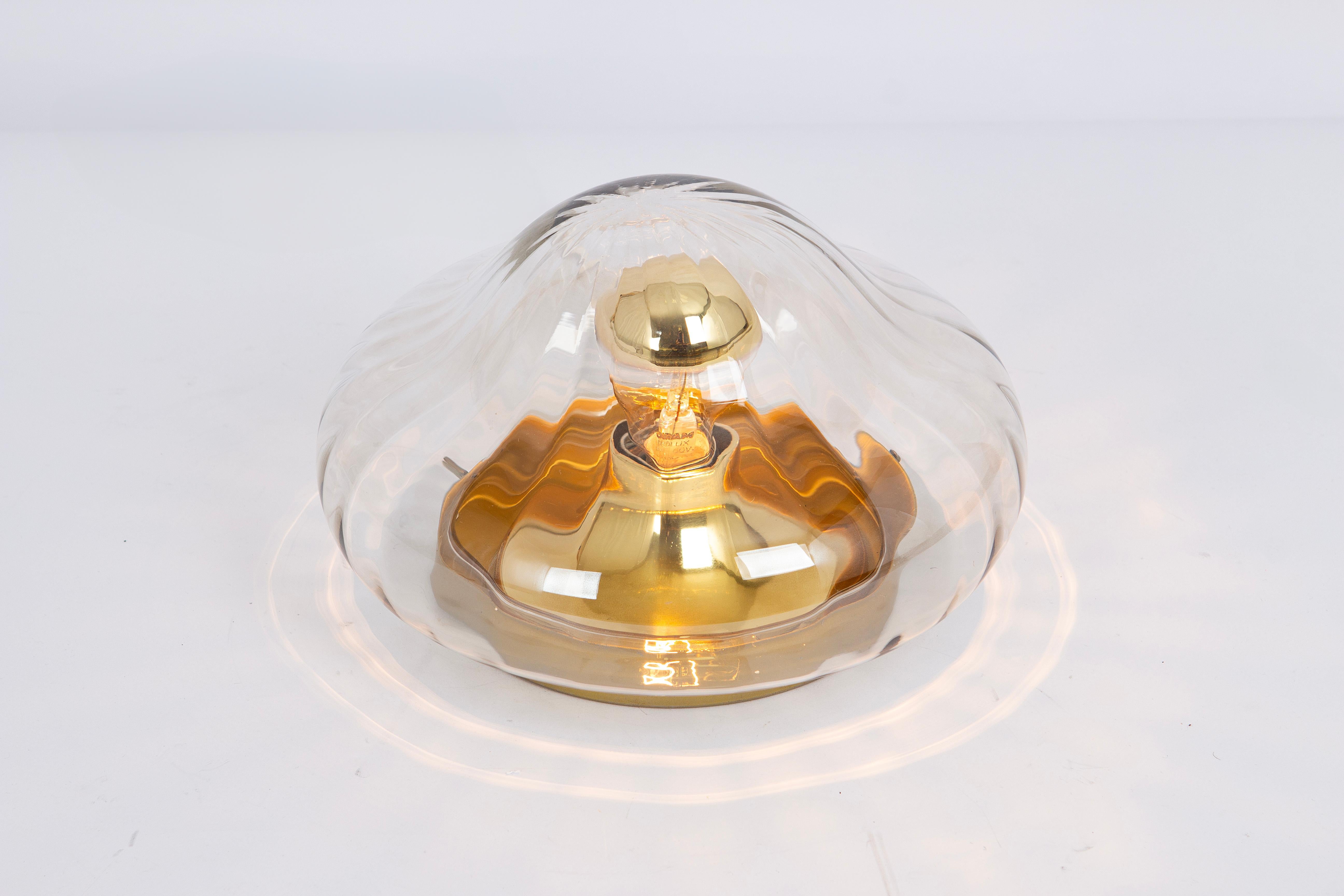 Late 20th Century Petite Sputnik Wall light Sconce by Cosack, Germany, 1970s For Sale