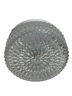 Petite Starburst Pattern Flushmount Ceiling Light by RZB Leuchten, 1960s