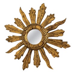 Espejos de cristal Sunburst