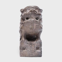 Petite Stone Fu Dog Guardian