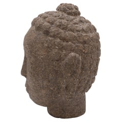Petite Stone Shakyamuni Buddha Head
