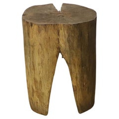 Petite Stool Made in Solid Wood