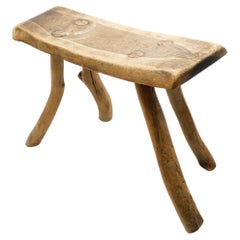 Petite Hocker Made in Solid Wood