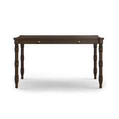 Scrivania Petite Sunset, in Oak Oak, di August Abode