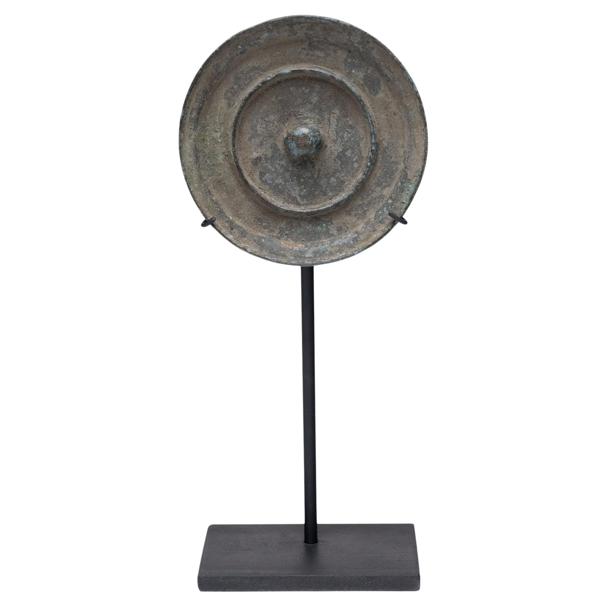 Petite Tang Bronze Mirror, c. 900 AD