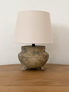 Petite Terracotta Jar Lamp