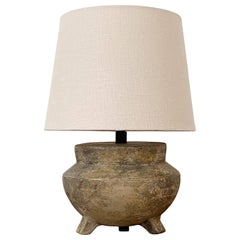 Petite Terracotta Jar Lamp