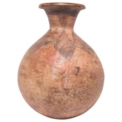 Petite Terracotta Rolling Jar