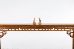 Petit Bouddha assis en bronze doré thaïlandais du 18ème siècle avec Dhyana Mudra, vendu à l'unité