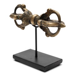 Petite Tibetan Dorje on Mount, c. 1850