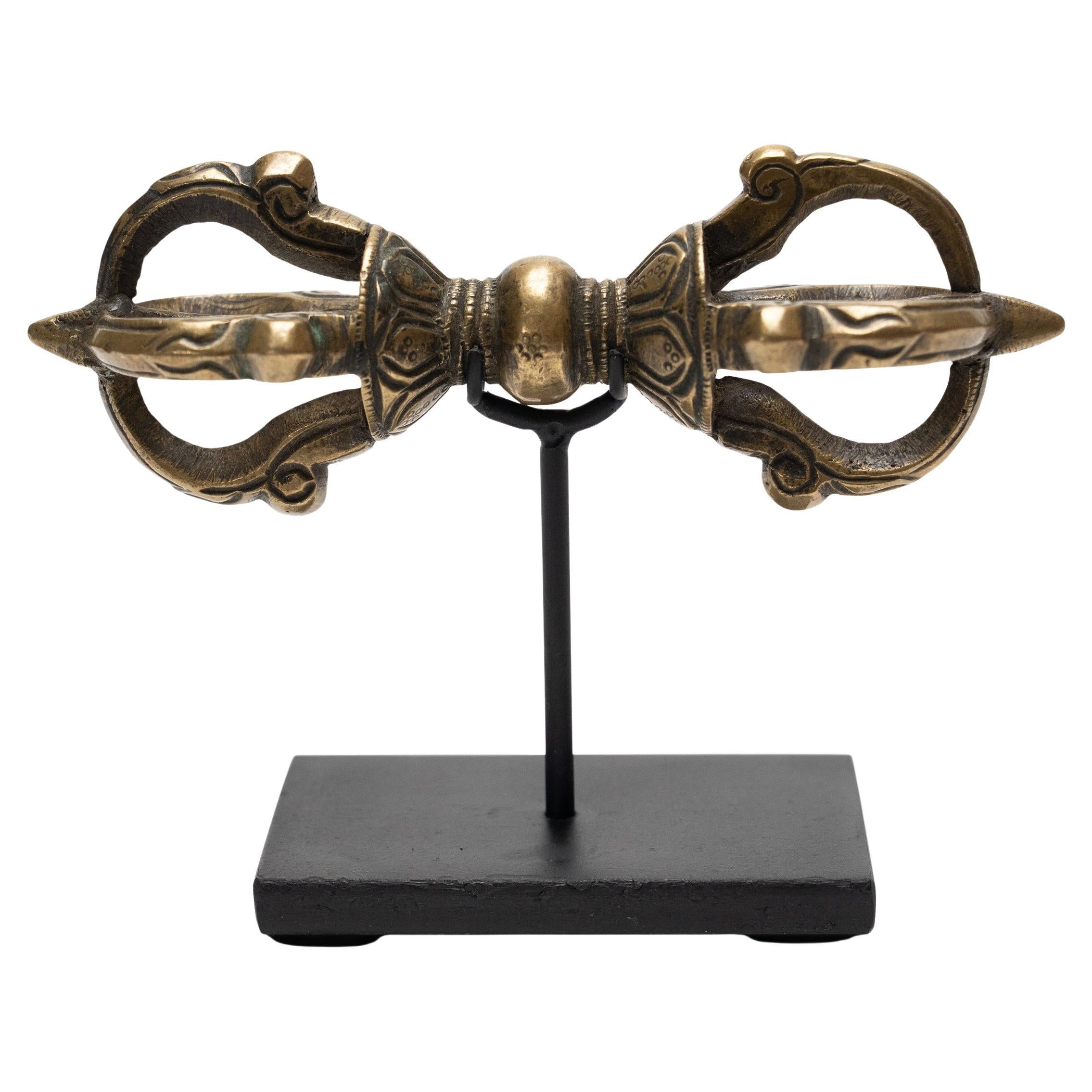 Petit Dorje tibétain sur un mont, c. 1850