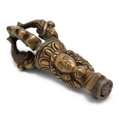 Petite Tibetan Ritual Bell Handle, c. 1850