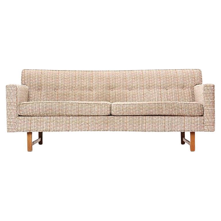 Petite Tufted Sofa by Edward Wormley for Dunbar