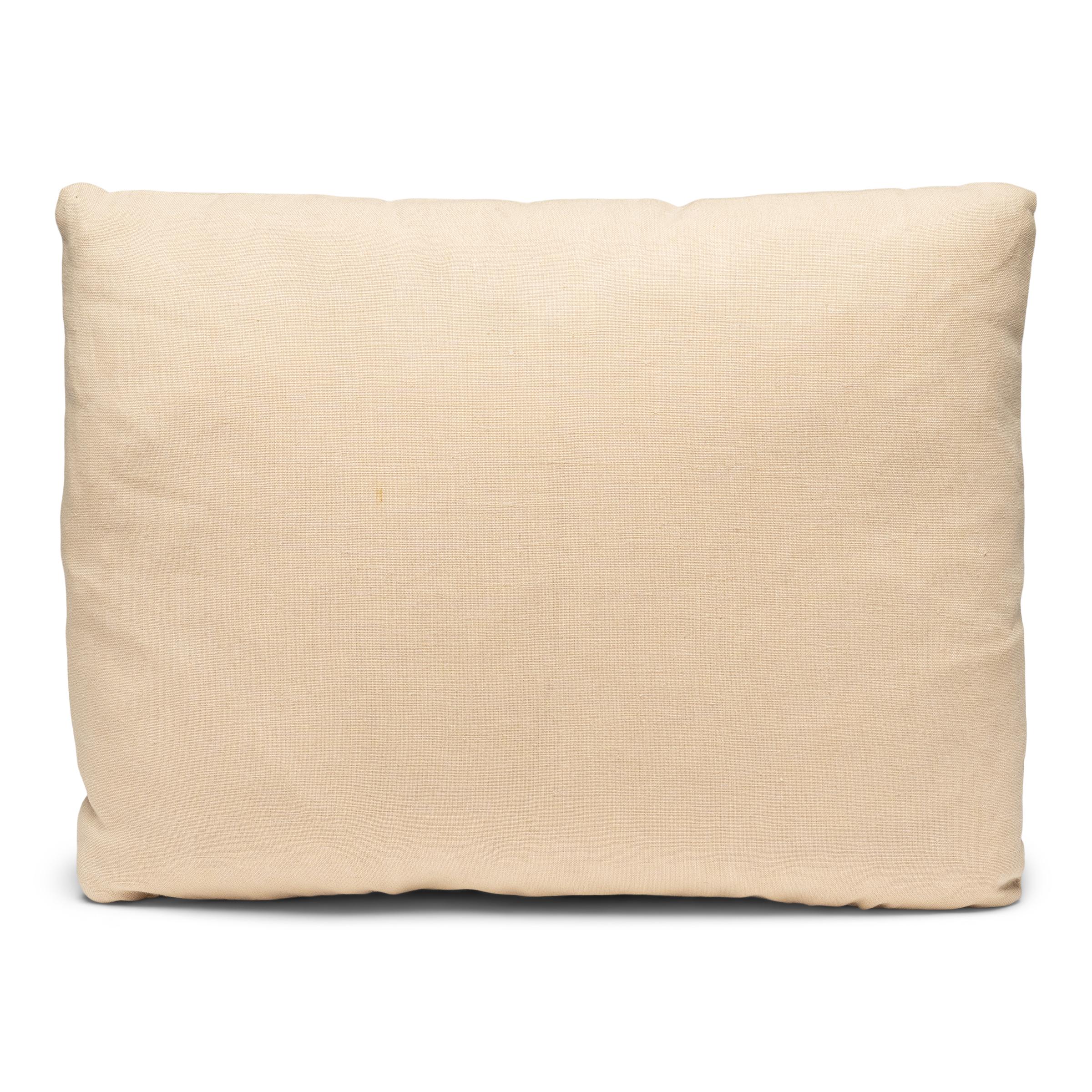 Embroidered Petite Turkish Embroidery Pillow For Sale