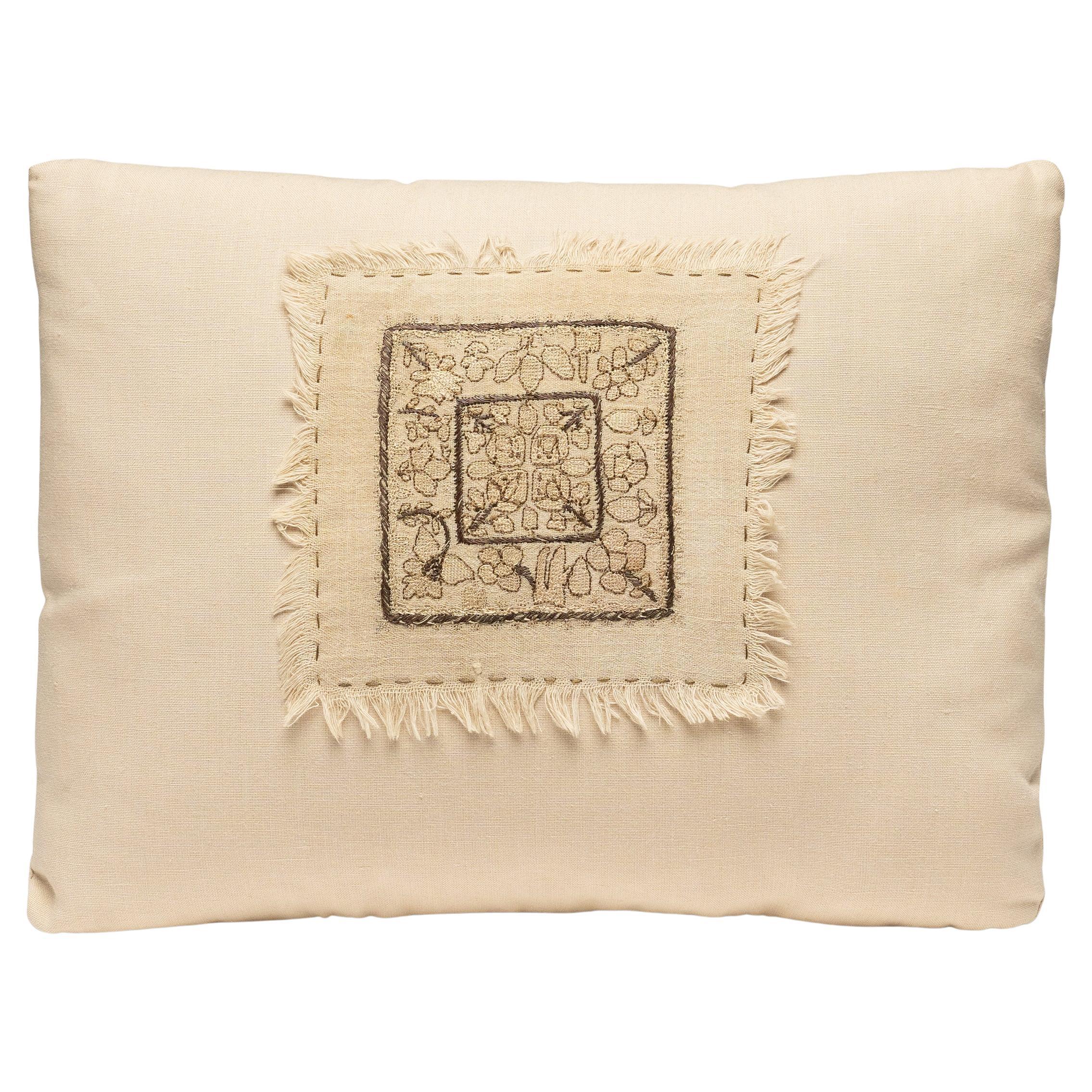 Petite Turkish Embroidery Pillow