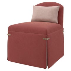 Petite Upholstered Accent Chair