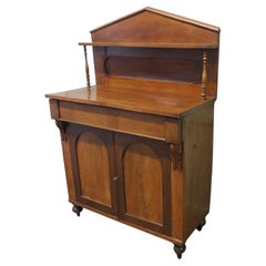 Petite Victorian Mahogany Chiffonier.