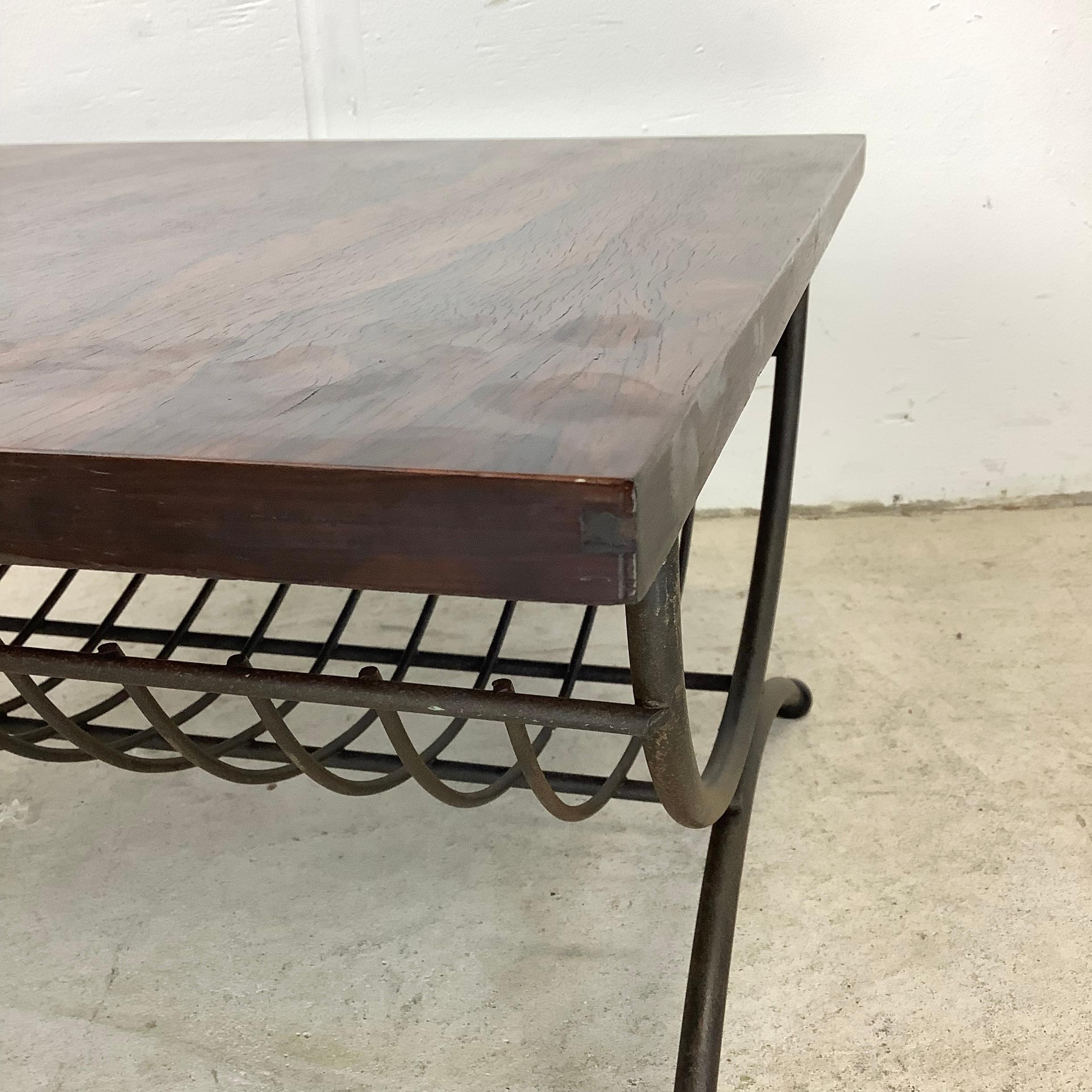 Petite Vintage Coffee Table For Sale 7