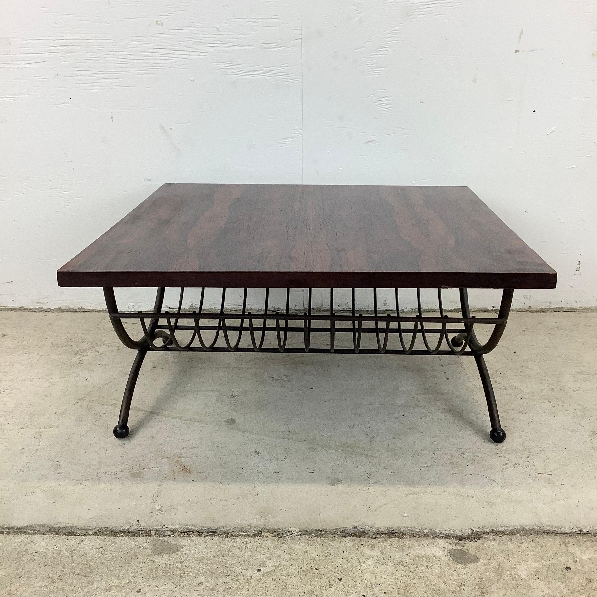 Unknown Petite Vintage Coffee Table For Sale