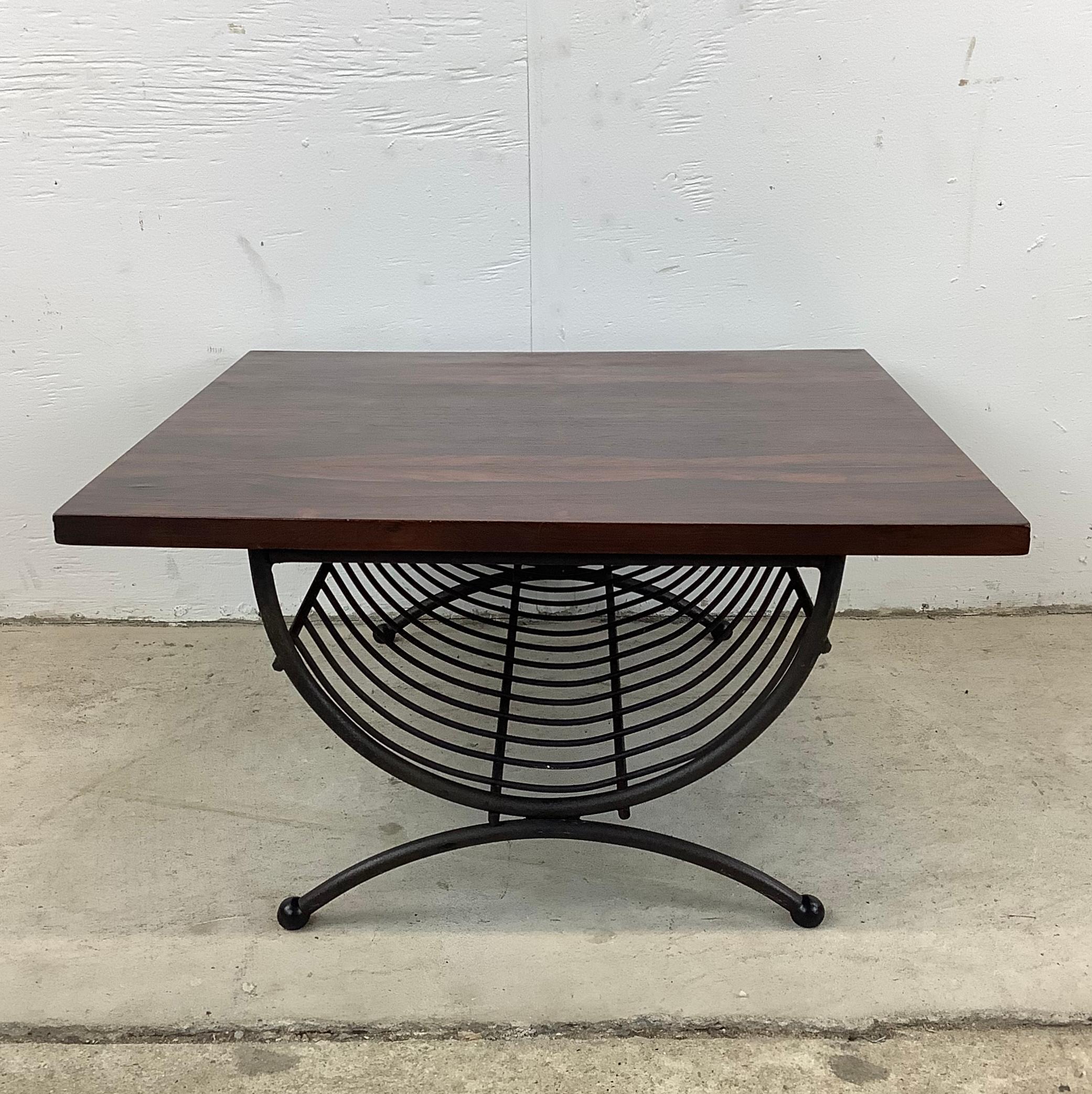 20th Century Petite Vintage Coffee Table For Sale