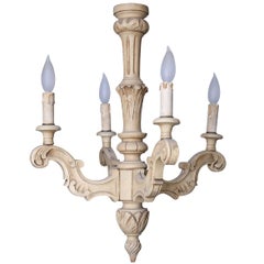 Petite Vintage French Chandelier