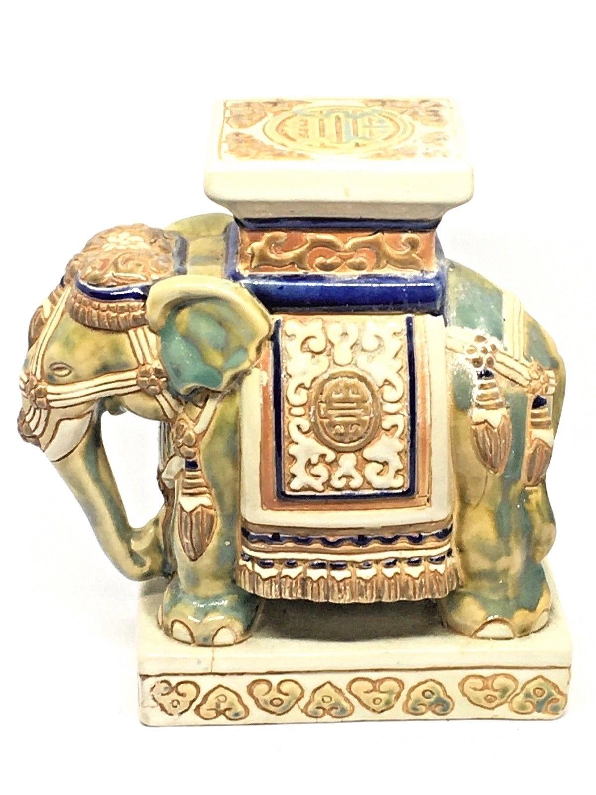 elephant pot stand