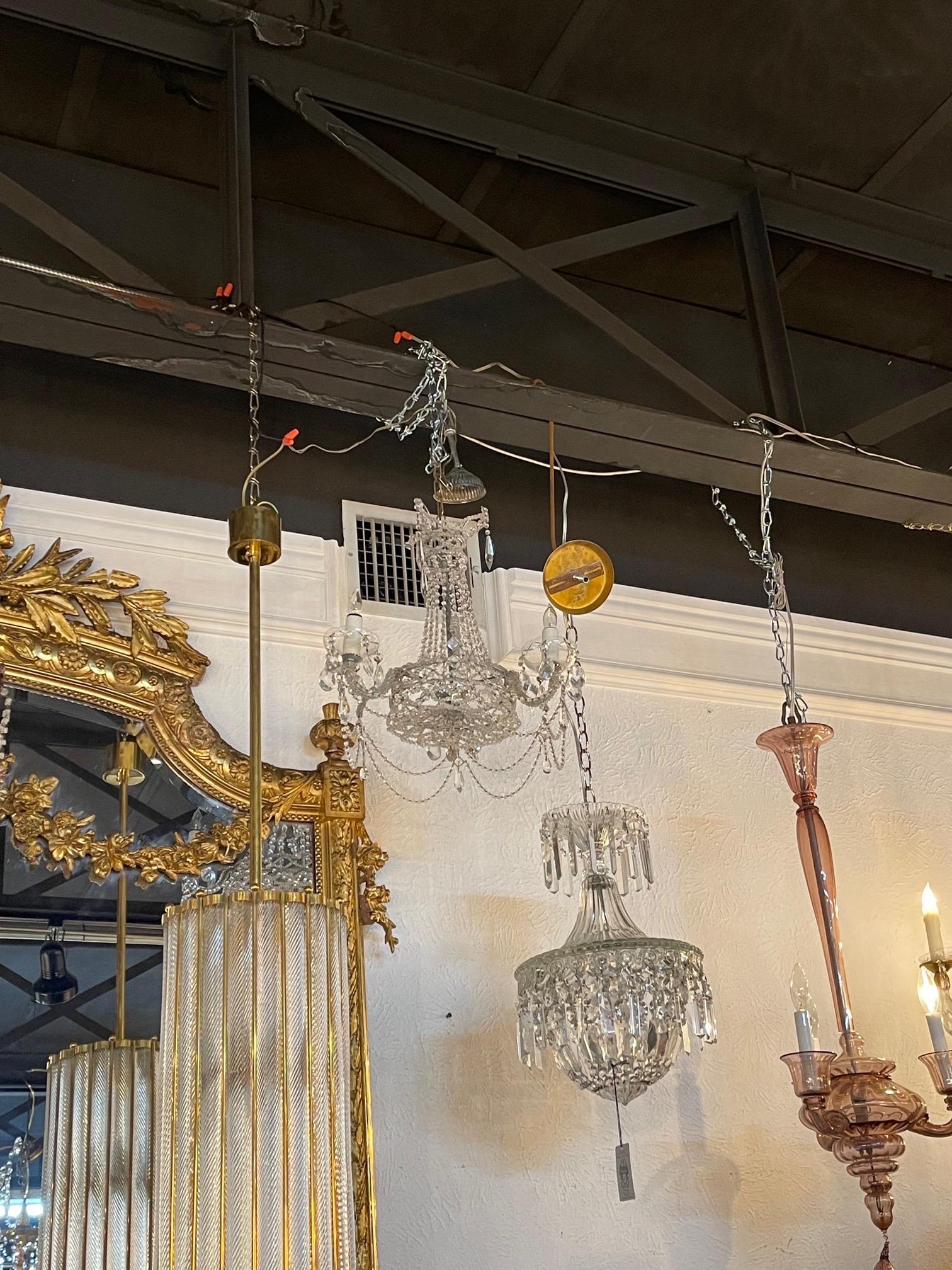 vintage chandelier for sale