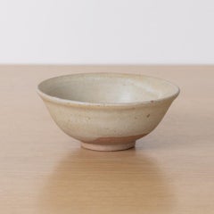 Petite Vintage Japanese Minimalist Stoneware Bowl
