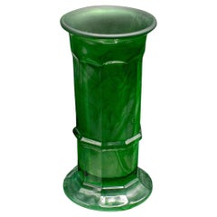 Petite Vintage Posy Vase, English, Cloud Glass, Flower Pot, Art Deco, Circa 1930