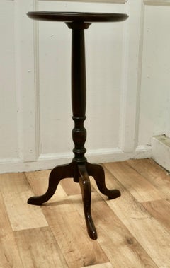 Petite Walnut Wine Table
