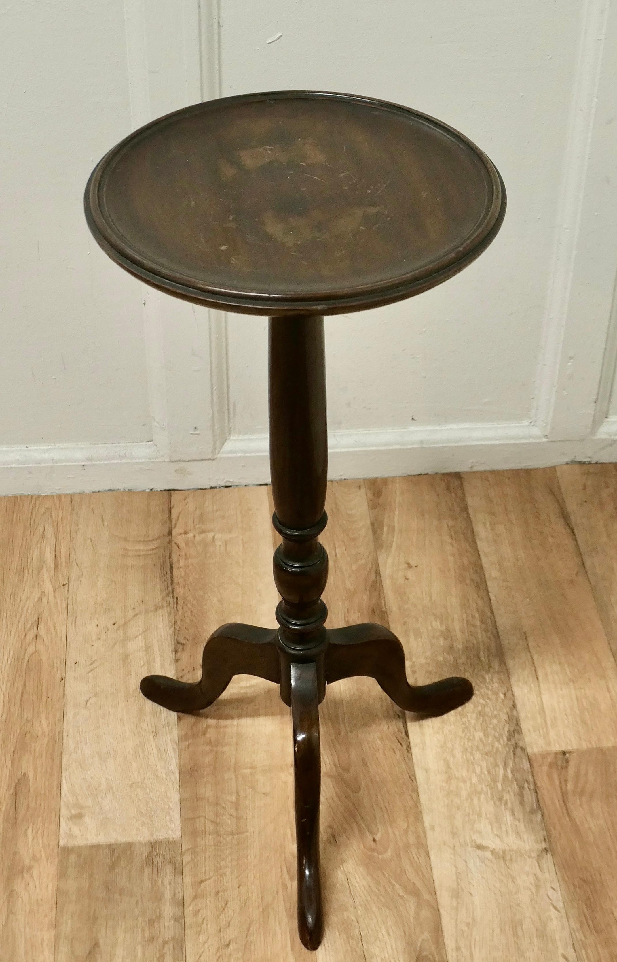 Adam Style Petite Walnut Wine Table