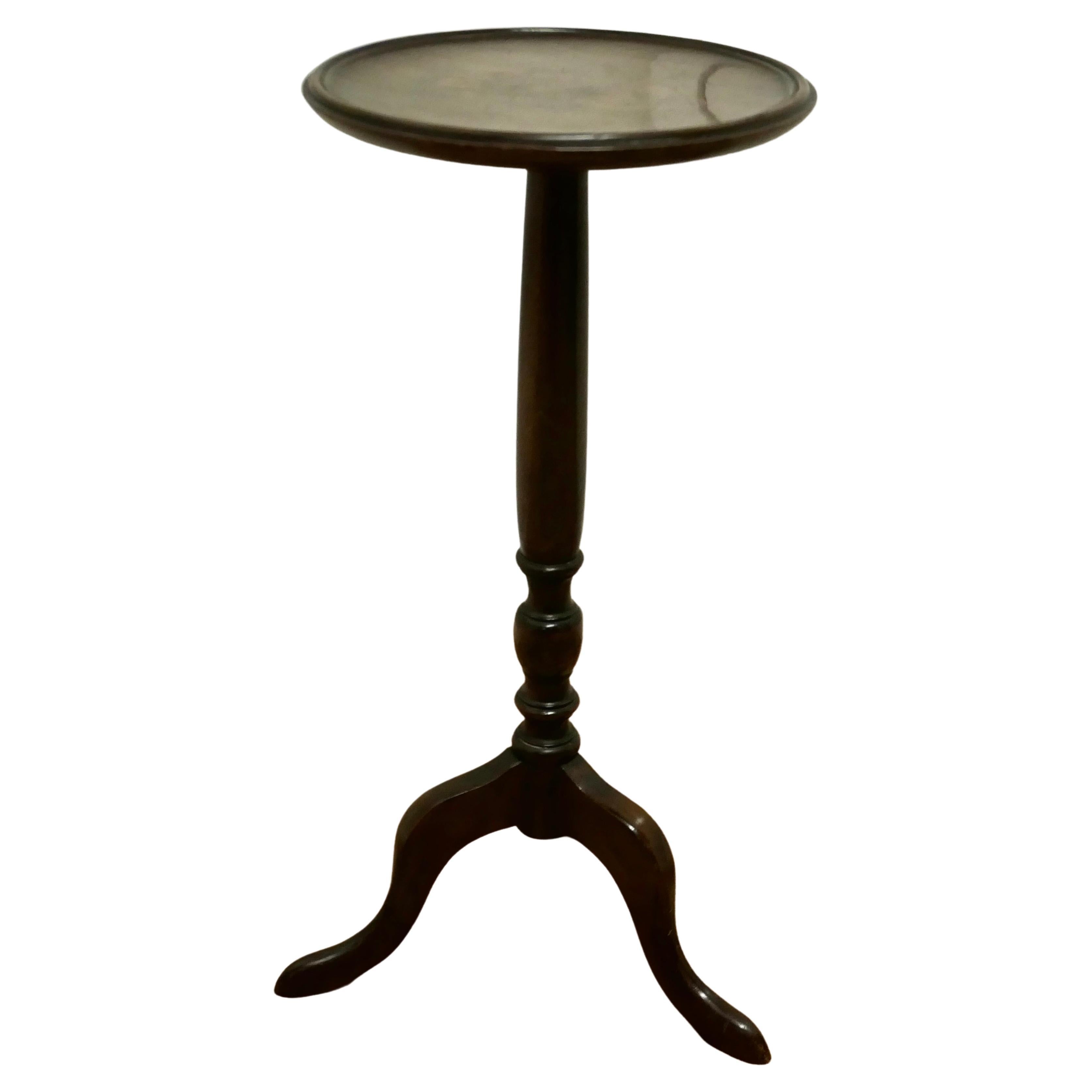 Petite Walnut Wine Table