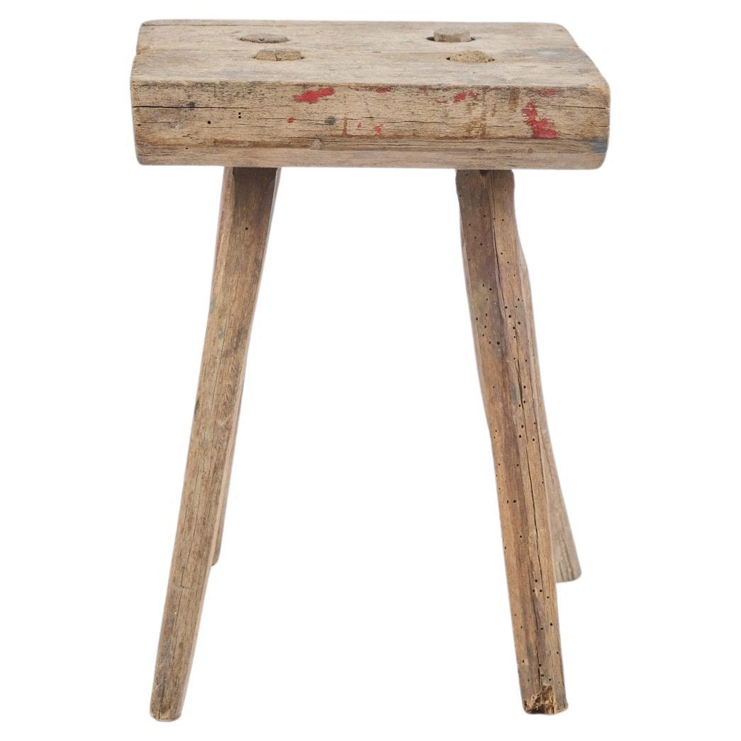Petite Beistelltisch aus Holz