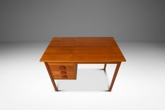 Petit bureau d'écrivain par Faarup Møbelfabrik Attribué à Ib Kofod-Larsen, années 1980