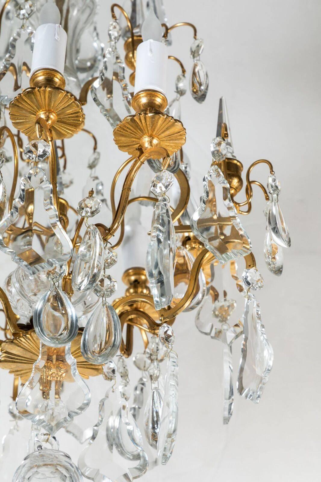 French Petite, Louis XIV Style Chandelier