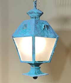 PetiteVintage Lanterna a sospensione in rame - bellezza senza tempo